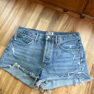 Agolde size 28, High-rise distressed